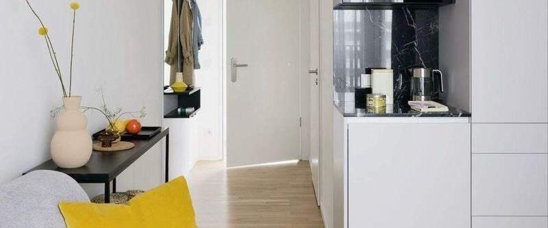 Vollmöbliertes Mikroapartment in Top-Lage nähe Hauptbahnhof - Photo 1