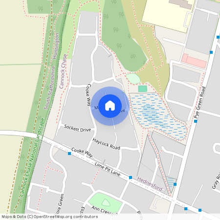 Matthews Drive, Hednesford, WS12 4FX