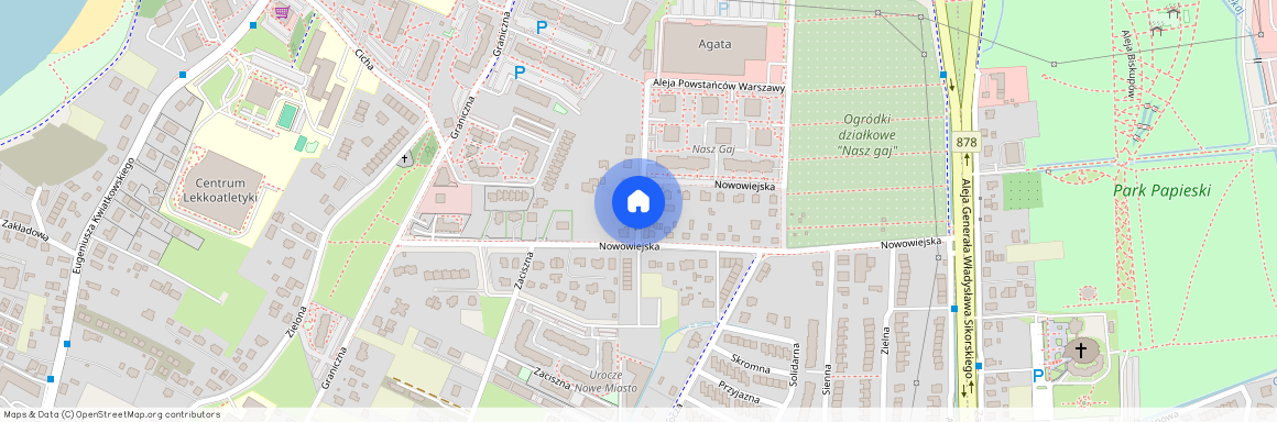 ul. Tęczowa, Drabinianka, Rzeszów, podkarpackie