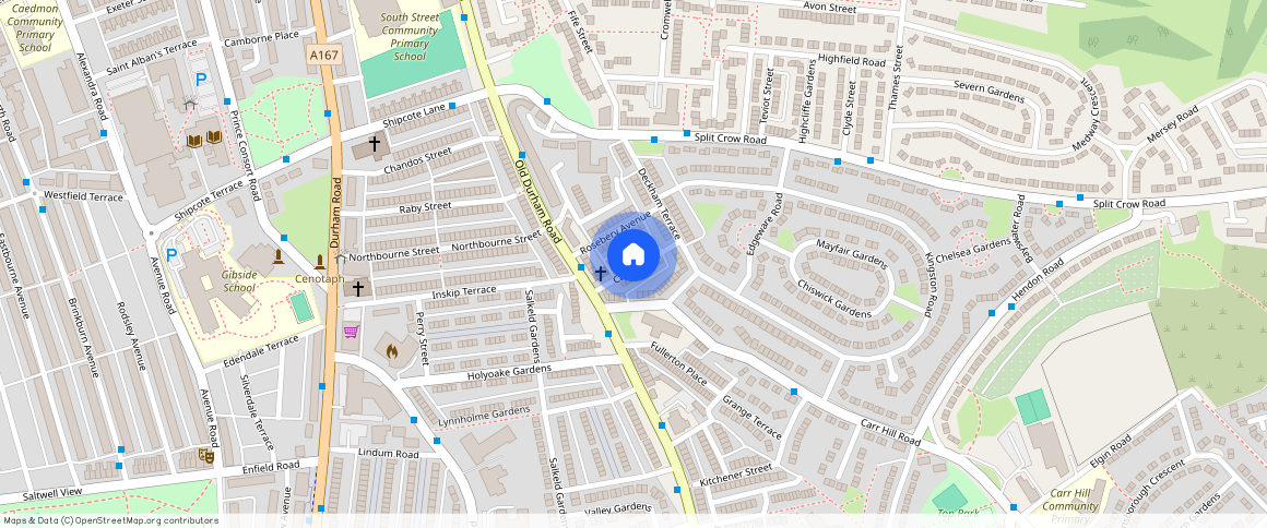 Caris Street, Gateshead NE8