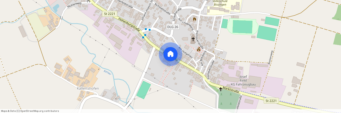 86657 Bayern - Bissingen