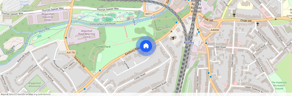 The Heights, 13 Eastbury Road, Watford, WD19