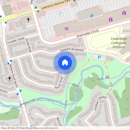 72 Felicity Drive Unit# Main, Toronto