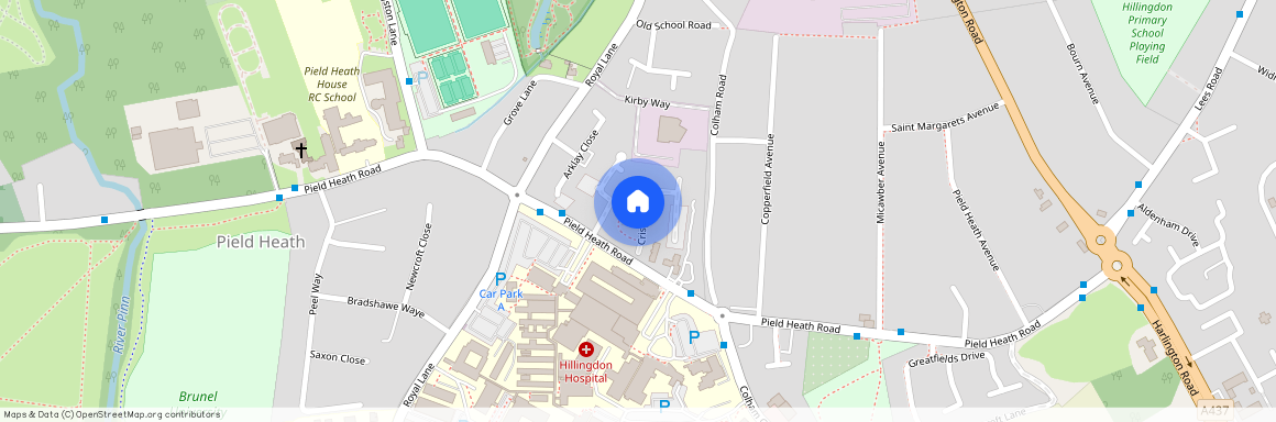 Crispin Way, Uxbridge