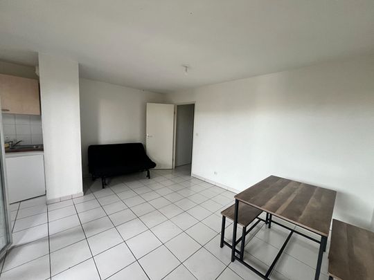 Location appartement 1 pièce, 29.00m², Mondonville - Photo 1