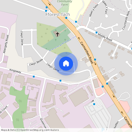 Llwyn Celyn, Fforest Fach, Swansea.