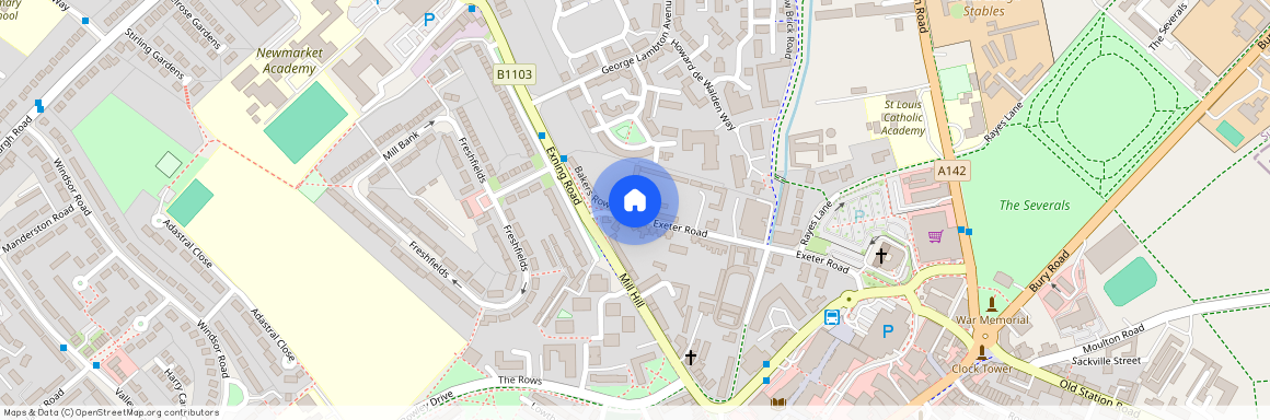 Exeter Road, Newmarket