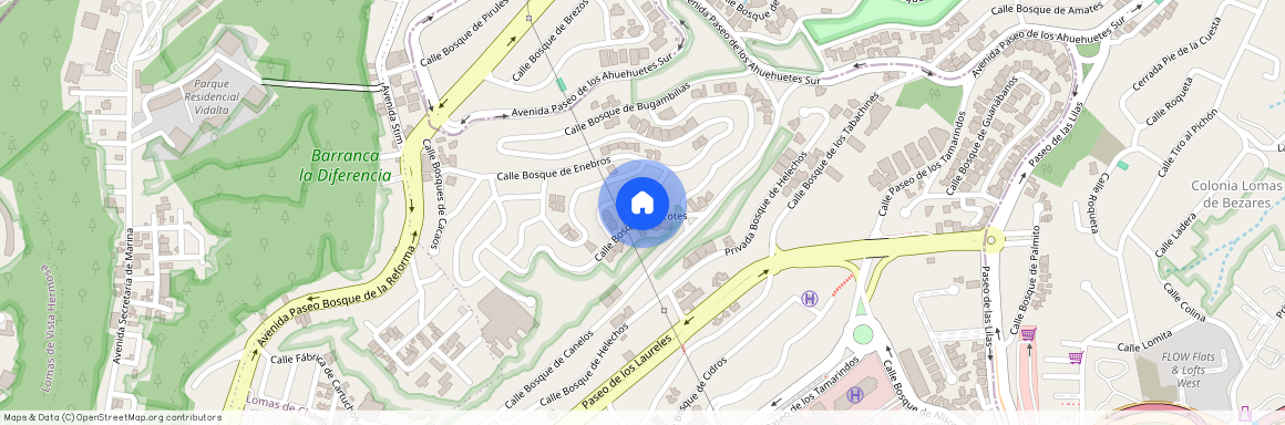 Bosques de las Lomas, Colonia Bosques de las Lomas, C.P. 05120, Df / Cdmx