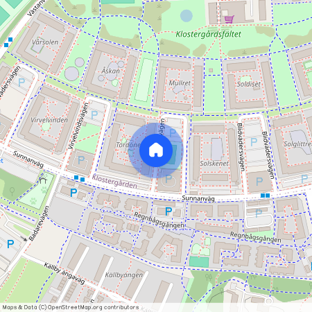 Tordönsvägen, Lund