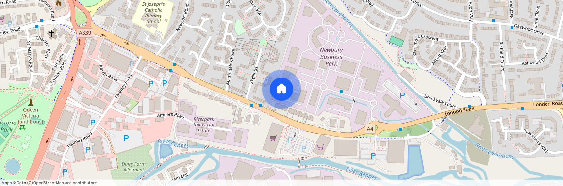 Carcaixent Square, Newbury, Berkshire, RG14