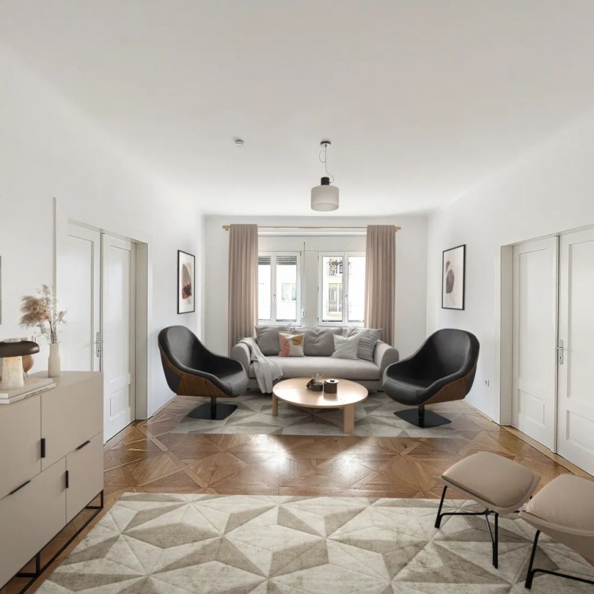 Wunderschöne 4 Zimmer Wohnung mit großer Terrasse - Provisionsfrei! - Photo 1