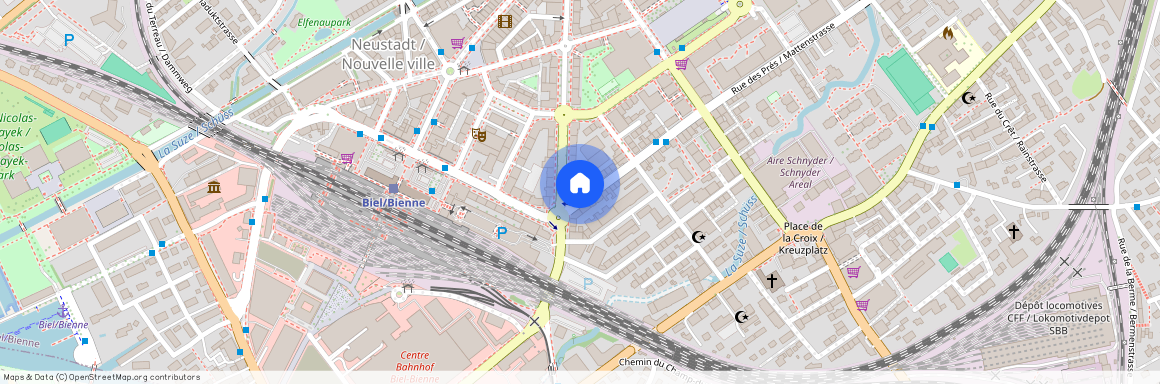 Mattenstrasse 1, 2503 Biel/Bienne