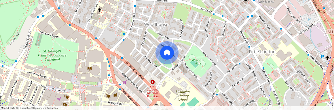 Blenheim Square, Leeds, LS2 9AR, United Kingdom