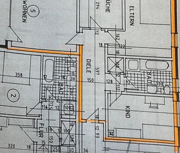 3-Zimmer-Wohnung in GT-Friedrichsdorf - Foto 1