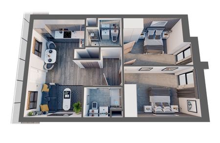 2 Bed Flat, Norfolk Street, L1 - Photo 2