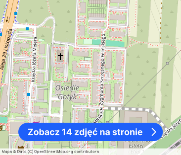 2-pokojowe przytulne mieszkanie, spokojna okolica. - Zdjęcie 1