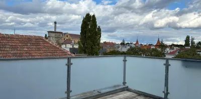 Dachgeschoß Wohnung mit Terrasse und schönem Ausblick, inklusive Garage - Photo 2