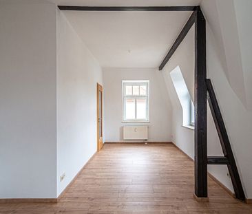 Beliebte Wohnlage in Trachau, Mansardenwohnung im Altbau. - Photo 5