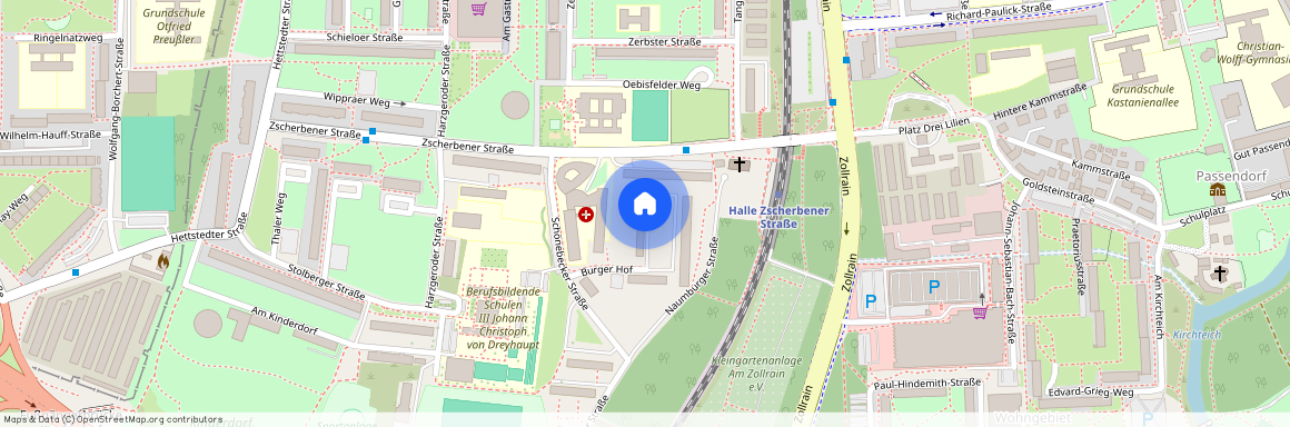 Burger Hof 4 ·, 06124, Halle (Saale), 5. Etage ·, Westliche Neustadt