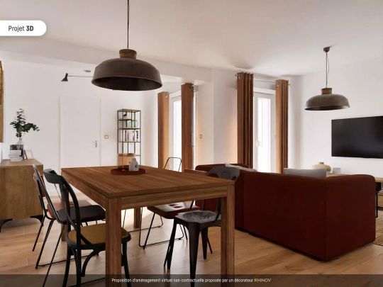 location Appartement T2 DE 52.5m² À COURBEVOIE - Photo 1