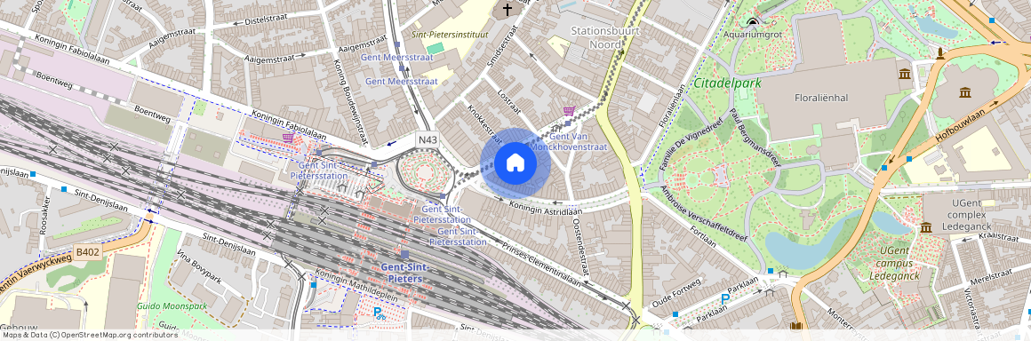 Koningin Elisabethlaan, 55, a, 9000, Gent