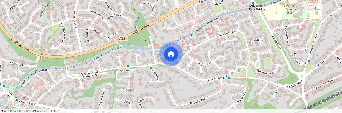 Falstone, Woking GU21