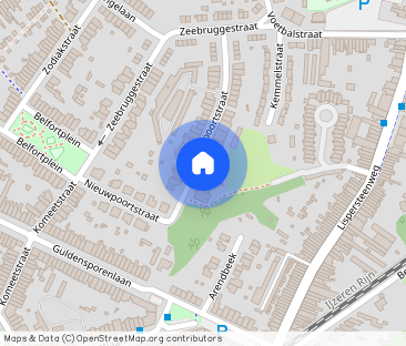 Gezellig 2 slaapkamer appartement met autostaanplaats en berging te... - Photo 1