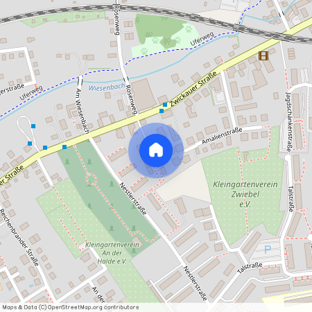 Zwickauer Straße 447 a, 09117, Chemnitz