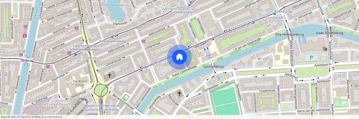 Okeghemstraat 28-1, 1075PP, Amsterdam