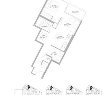 For Lease - 135 East Liberty Street Unit# 1706, Toronto, Ontario - Photo 5