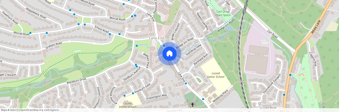 Lane End, Chapeltown, South Yorkshire