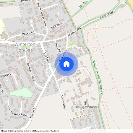 King Street, Winterton-On-Sea