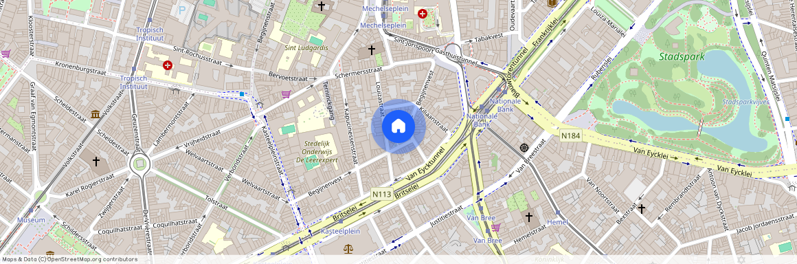 Begijnenvest 77, 2000 Antwerpen