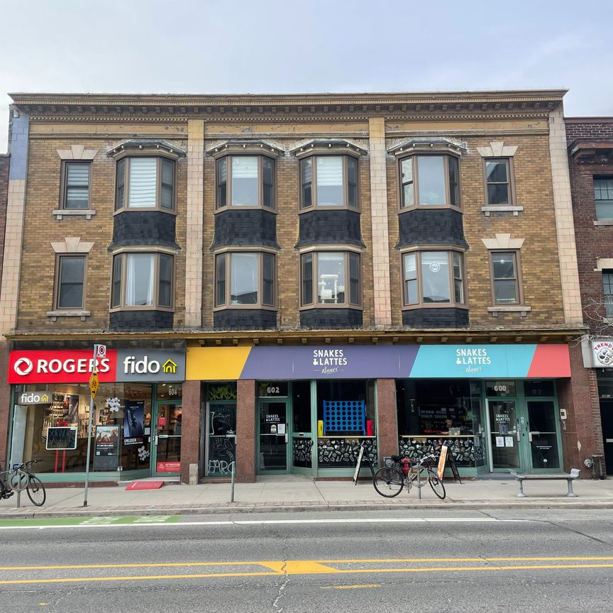 For Lease - 604 Bloor Street Unit# 3, Toronto, Ontario - Photo 1
