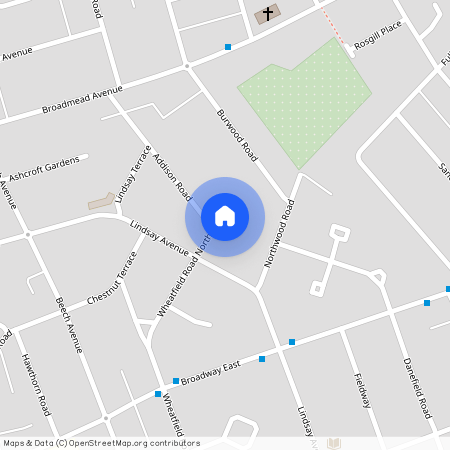 Wheatfield Road North, Abington, Northampton, Northamptonshire, NN3