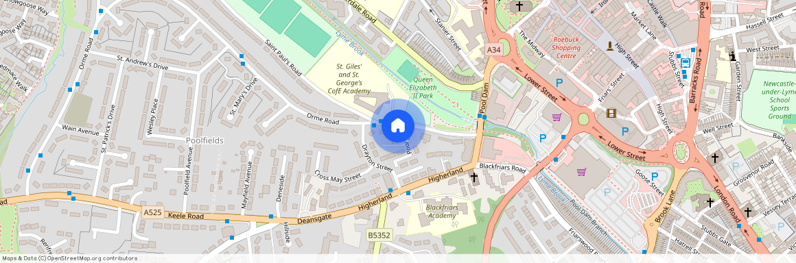 Orme Road, Newcastle-Under-Lyme ST5