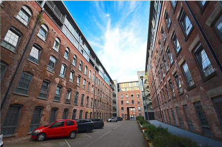 2 bedroom apartment to rent Hicking Building, Queens Road, NG2 - Photo 5