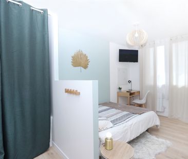 HIPPODROME M Roommate 4 Bedrooms at Nantes - Photo 2