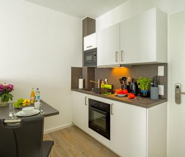 Komfortables 1-Zimmer-Apartment, möbliert & vollständig ausgestatte... - Photo 3