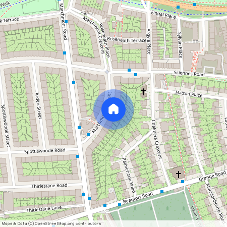 Marchmont Crescent, Marchmont, Edinburgh, EH9