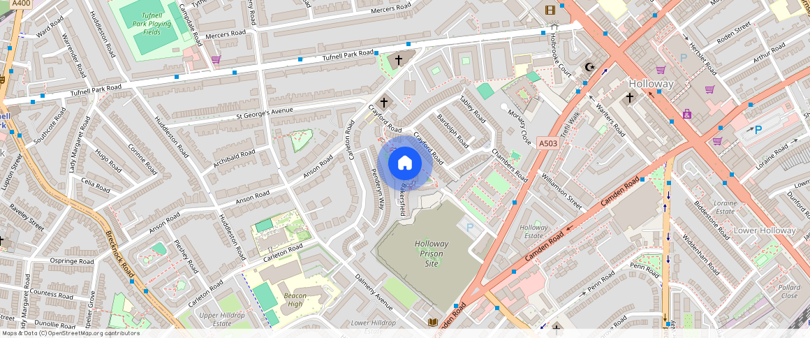 £2300 pcm, Crayford Road, N7 0LT, Holloway