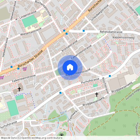 9000, St. Gallen, Rappensteinstrasse, 19