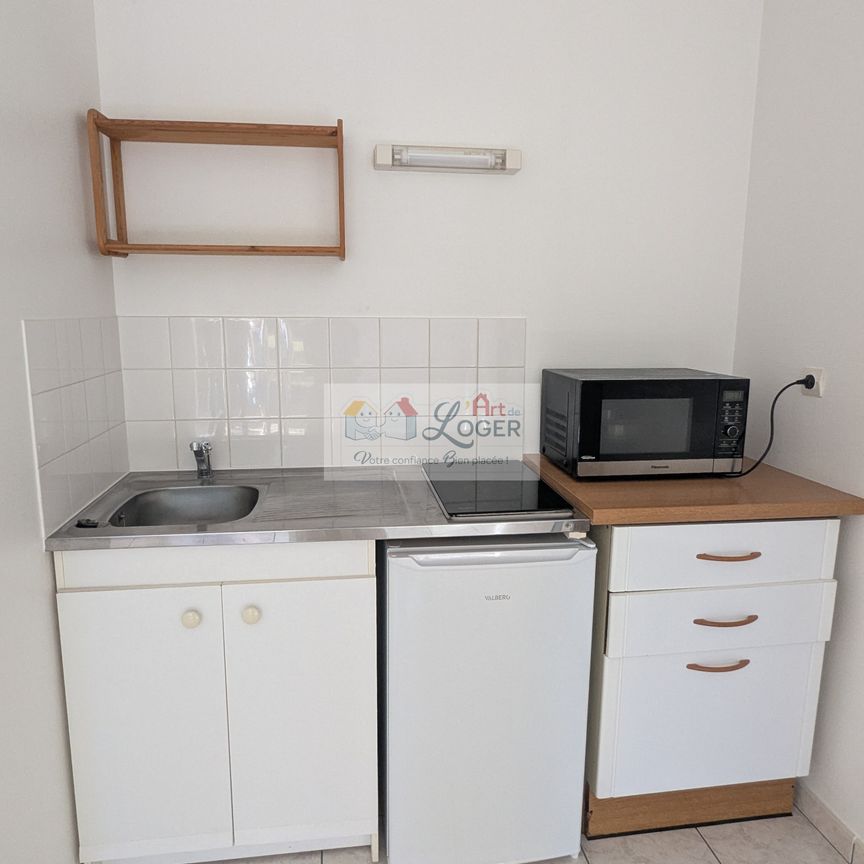Location Appartement 1 pièce 20m² NANTES 44300 - Photo 1