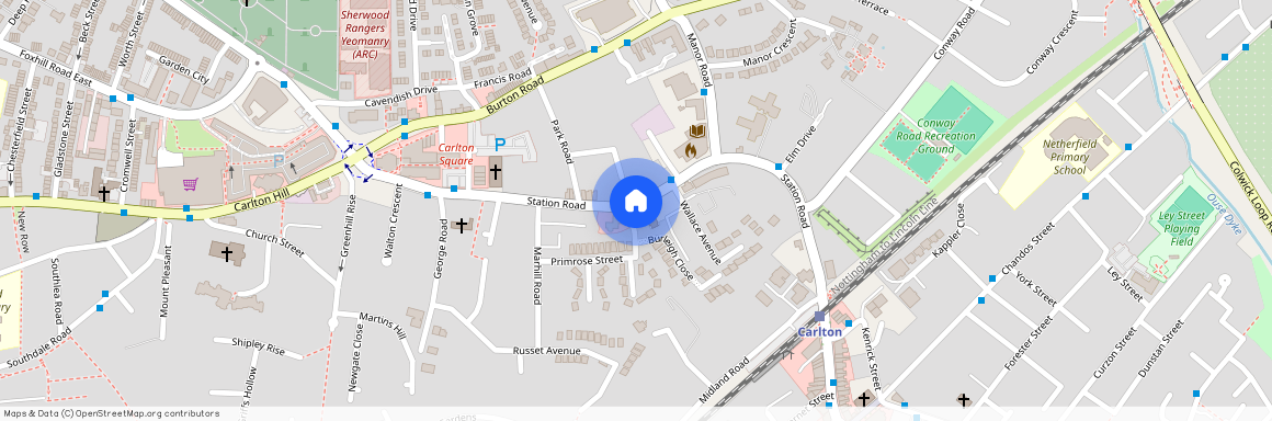 Station Road, Carlton, Nottingham