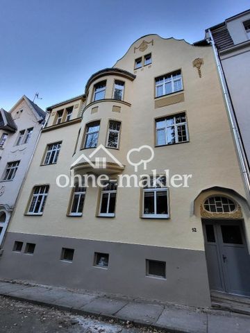 Super sanierte 4-Raum Dachgeschoss WE mit neuer Einbauküche - Foto 5