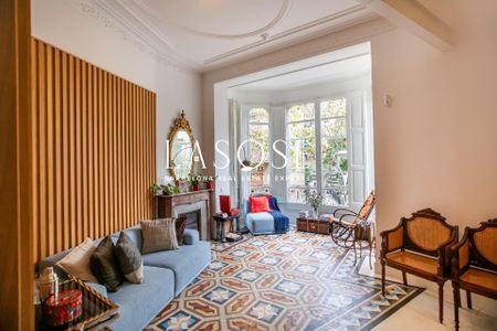 Apartment 151m² with terrace to rent in Dreta de l'Eixample, Barcelona - Photo 2