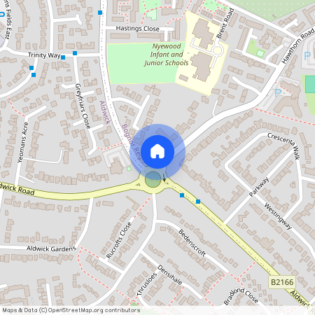 Apartment 33, Pagham Court, 262 Hawthorn Road, West Sussex, PO21 2UP, Bognor Regis