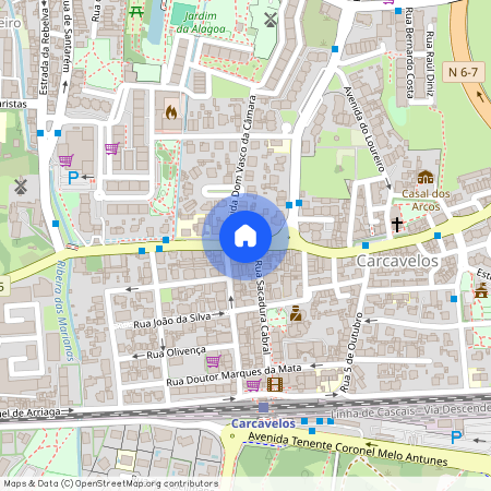 Carcavelos, Carcavelos e Parede