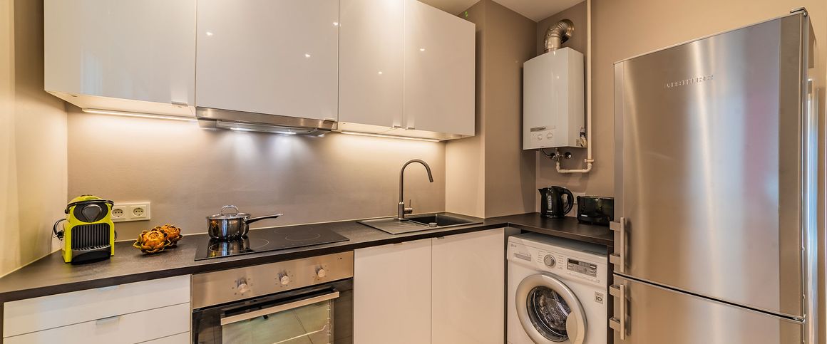 City-Residence: Schönes Apartment mit 2 Schlafzimmern und Internet am Luisenplatz - Foto 1