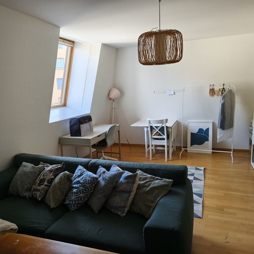 4-ROOM APARTMENT IN LAUSANNE – SÉBEILLON/MALLEY, FURNISHED, TERM CONTRACT - Foto 1